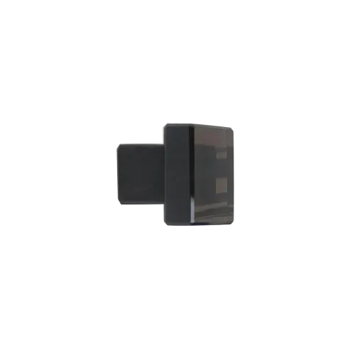 Bouton de meuble CARRE PM Obsidienne