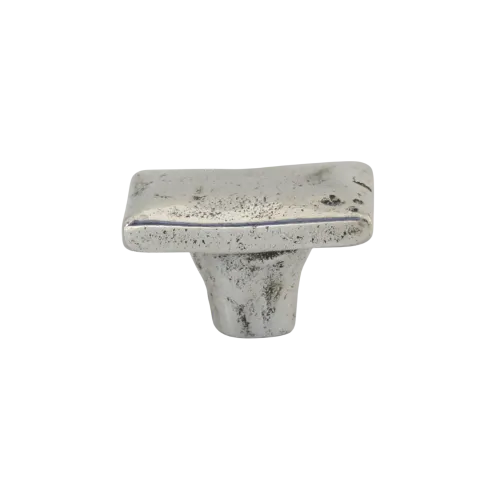 Cabinet knob Rectangle Bronze