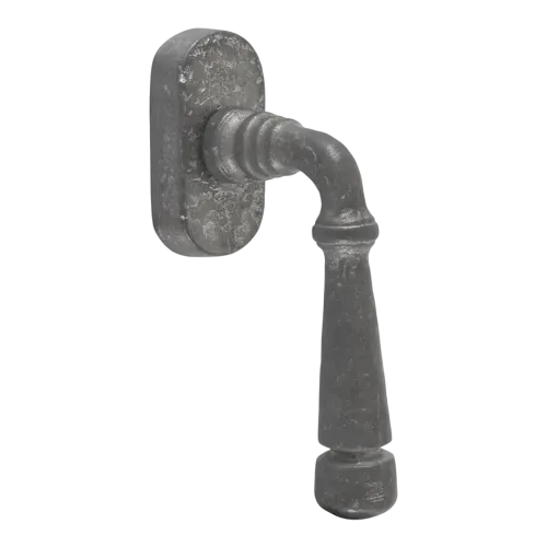 Poignée de fenêtre PH1830 platine ovale