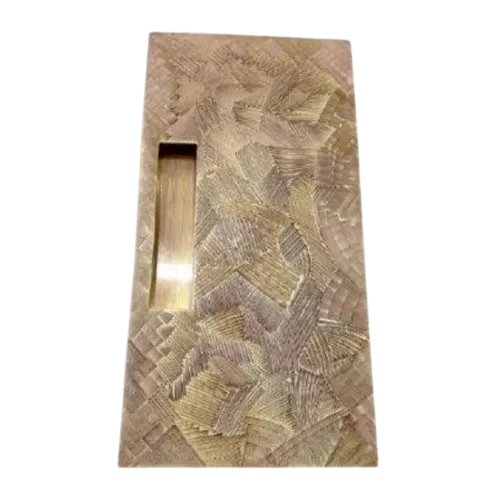 Plaque rectangle encastrée VIRTUOSE 300x150mm