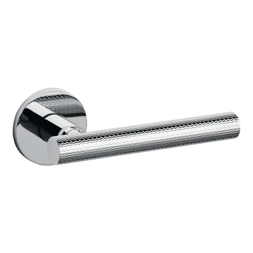 Poignée de porte ATENA Rank rosace ronde