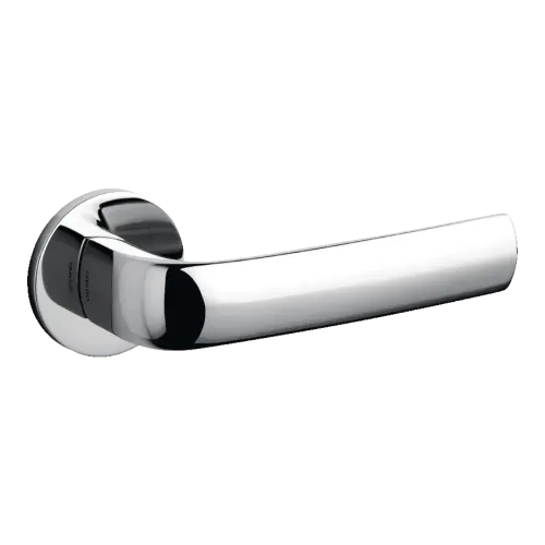 Poignée de porte DIVA rosace ronde