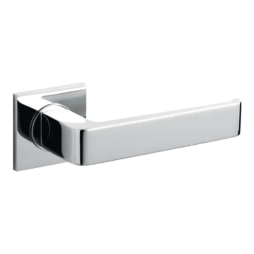 Poignée de porte MILANO Q rosace carrée