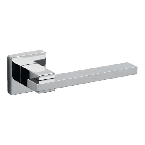 Poignée de porte MINERVA rosace carrée