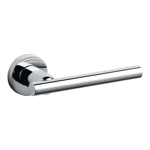 Poignée de porte STILO rosace ronde