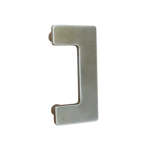 U-shaped plain pull handle 150mm