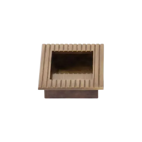 Square recessed handle SYMPHONIE 70x70mm