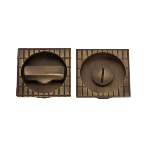 Kit encastré carré condamnation SYMPHONIE 53x53mm