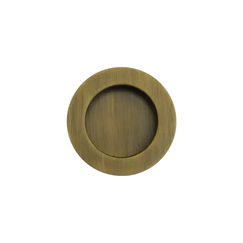 Round recessed handle dia 70mm