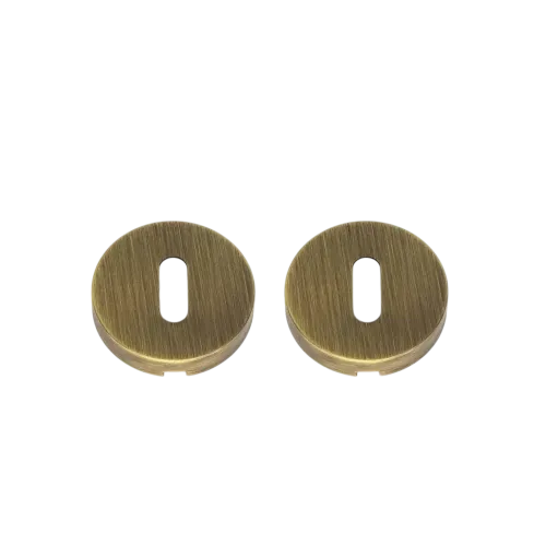 Keyhole round escutcheon dia 52mm