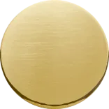 Laiton Satiné Brossé