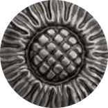 Black Silver Patinated